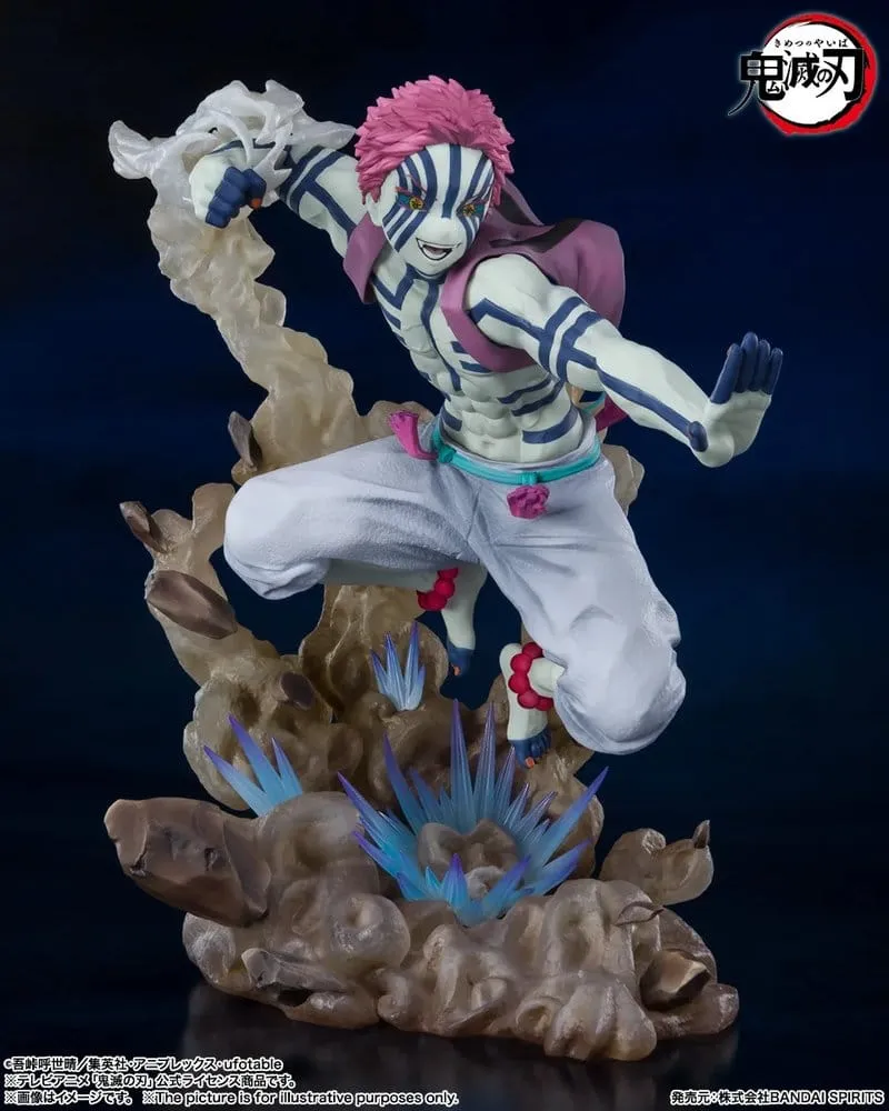 Demon Slayer: Kimetsu no Yaiba FiguartsZERO PVC Figure Akaza Upper Three 18 cm